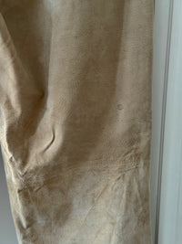 Suede Leather Pants (s)