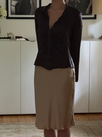 Blumarine Silk Skirt (xs)
