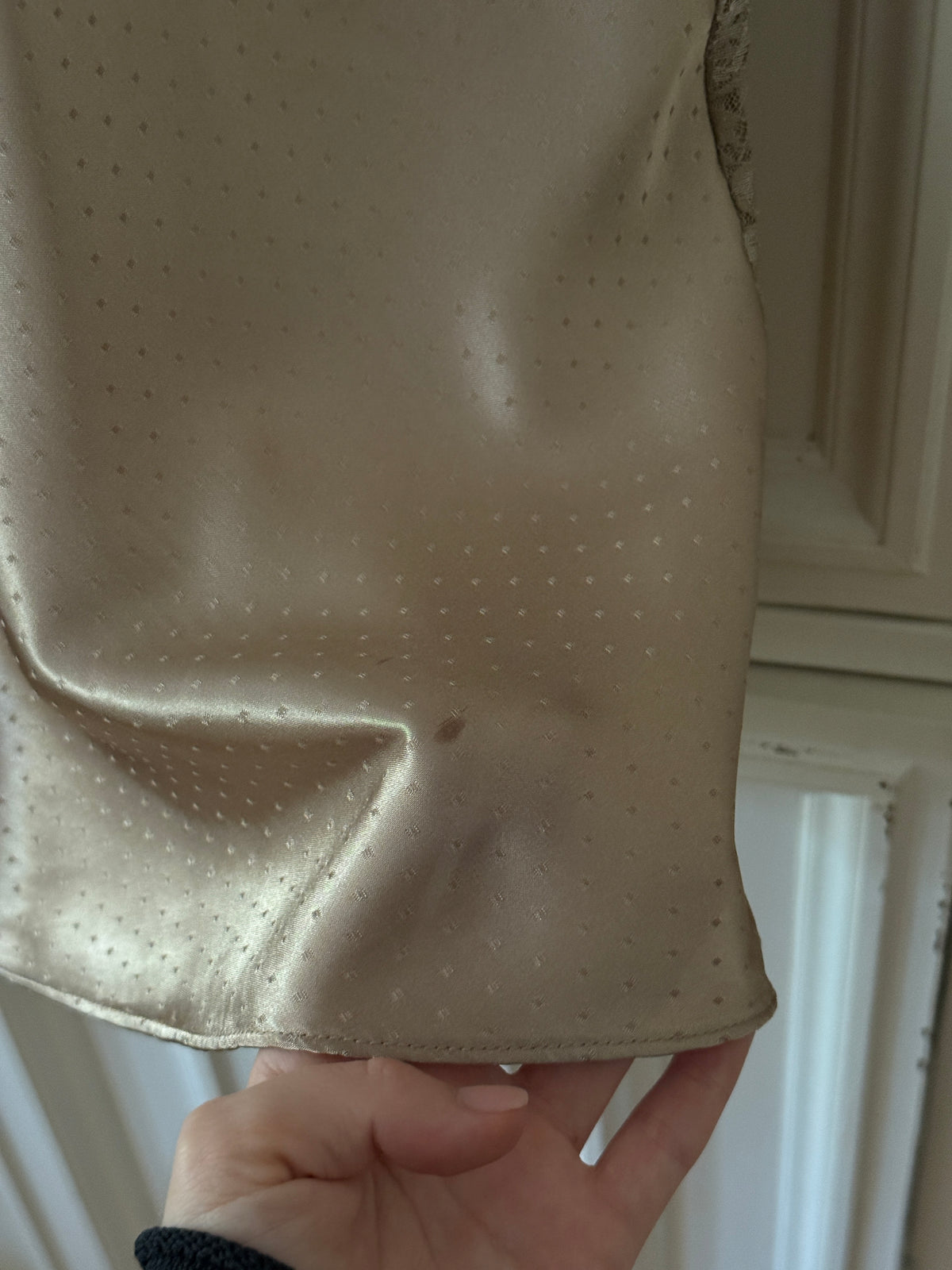 Satin Lingerie Dress (s)