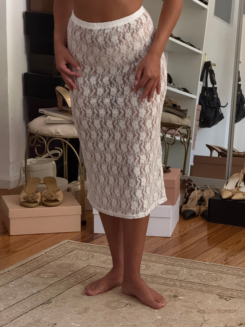 Lace Skirt (s)