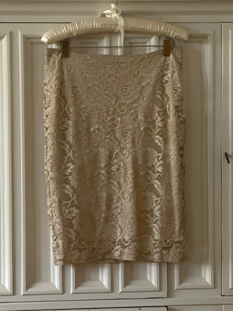 Vintage Lace Skirt (s)