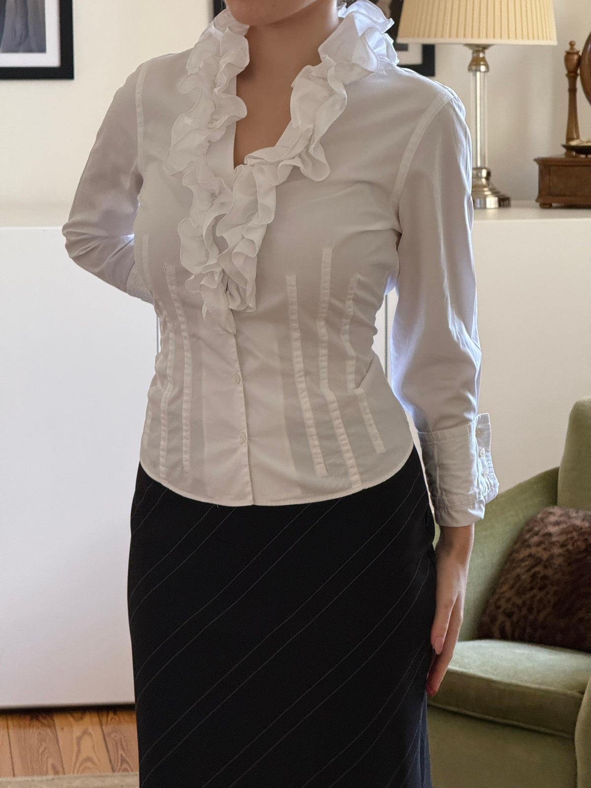 Vintage Ruffle Top (s)