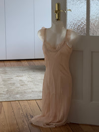 Vintage Silk Dress (s)