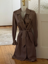 Burberry Leather Jacket (xs)