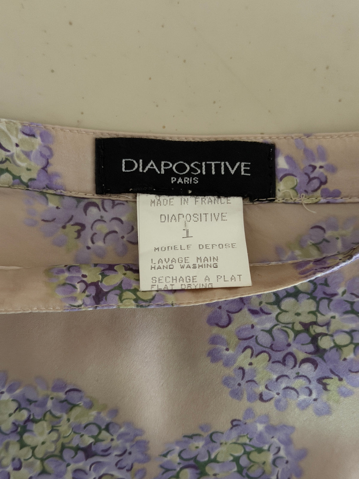 Vintage Silk Skirt (xs)