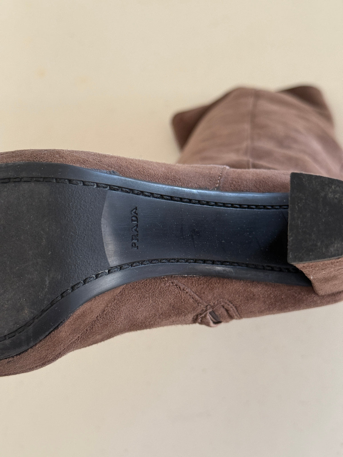 Prada Suede Boots (37,5)