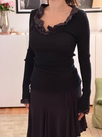 Wool & Silk Top (s)