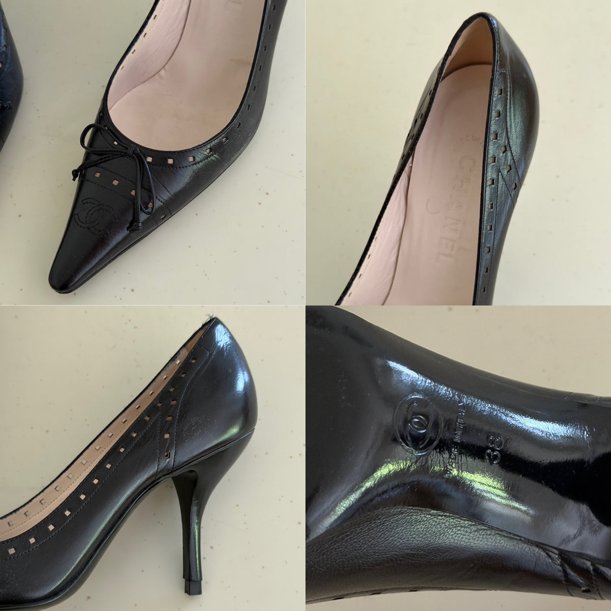 Chanel Heels (38)