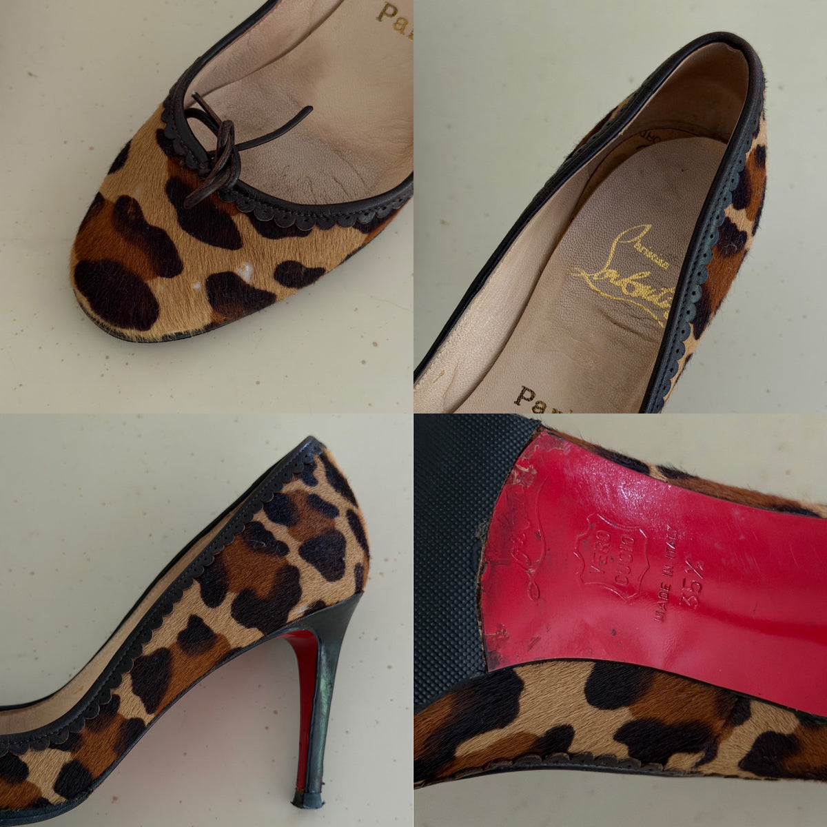 Louboutin Heels (35,5)