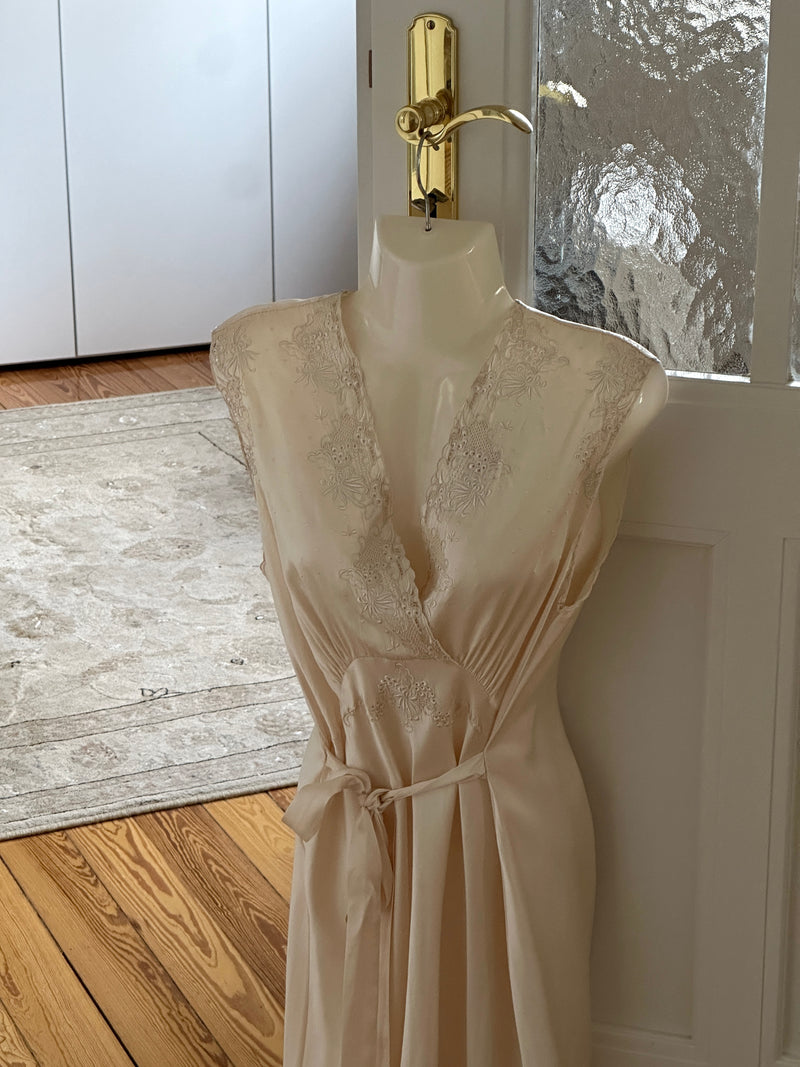 100% Silk Lingerie Dress (s)