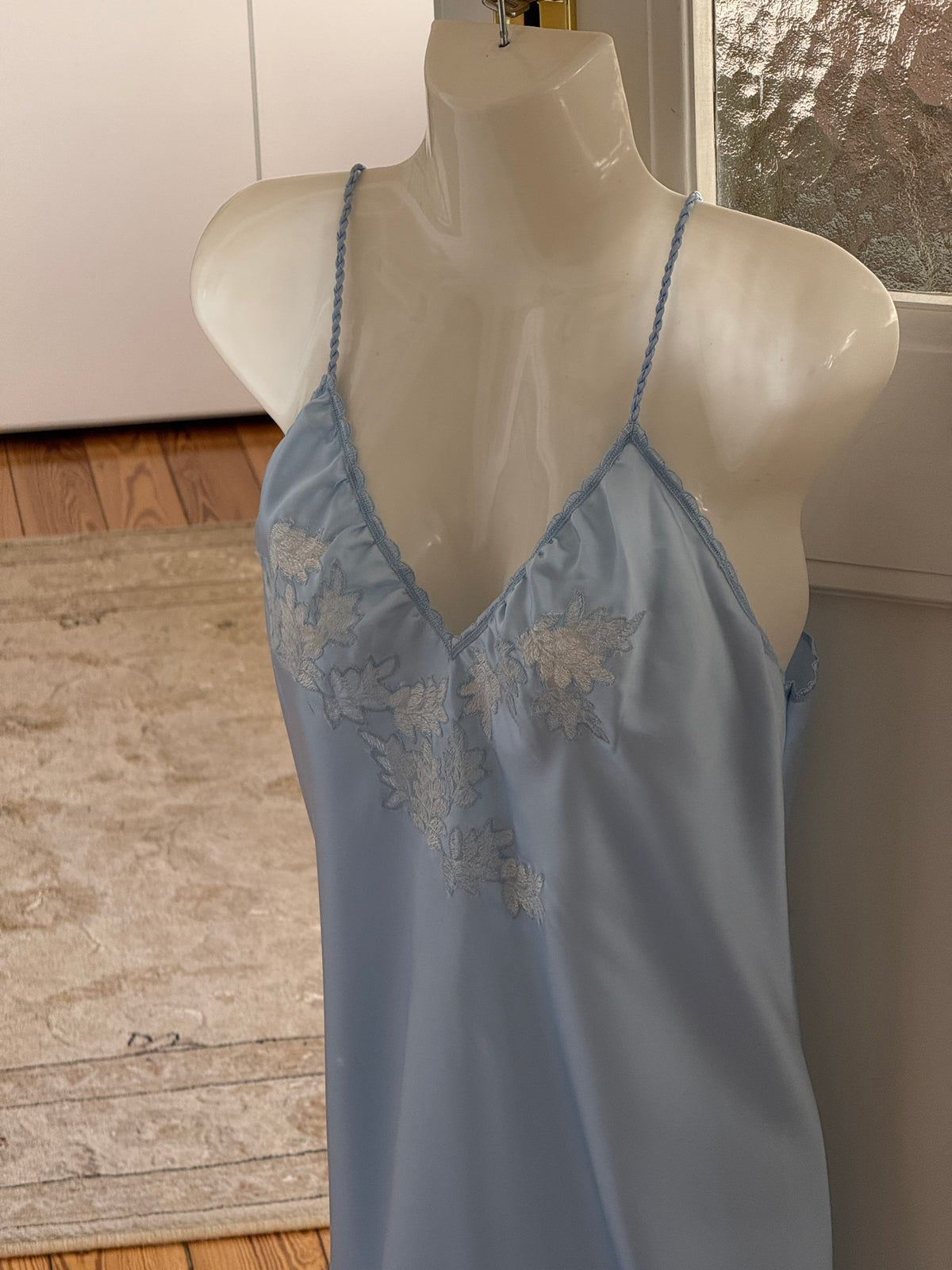 Blue Lingerie Dress (s)