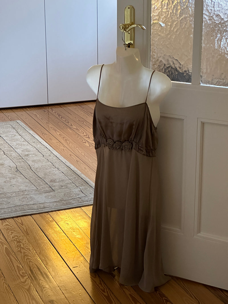 Silk Lingerie Dress (s)