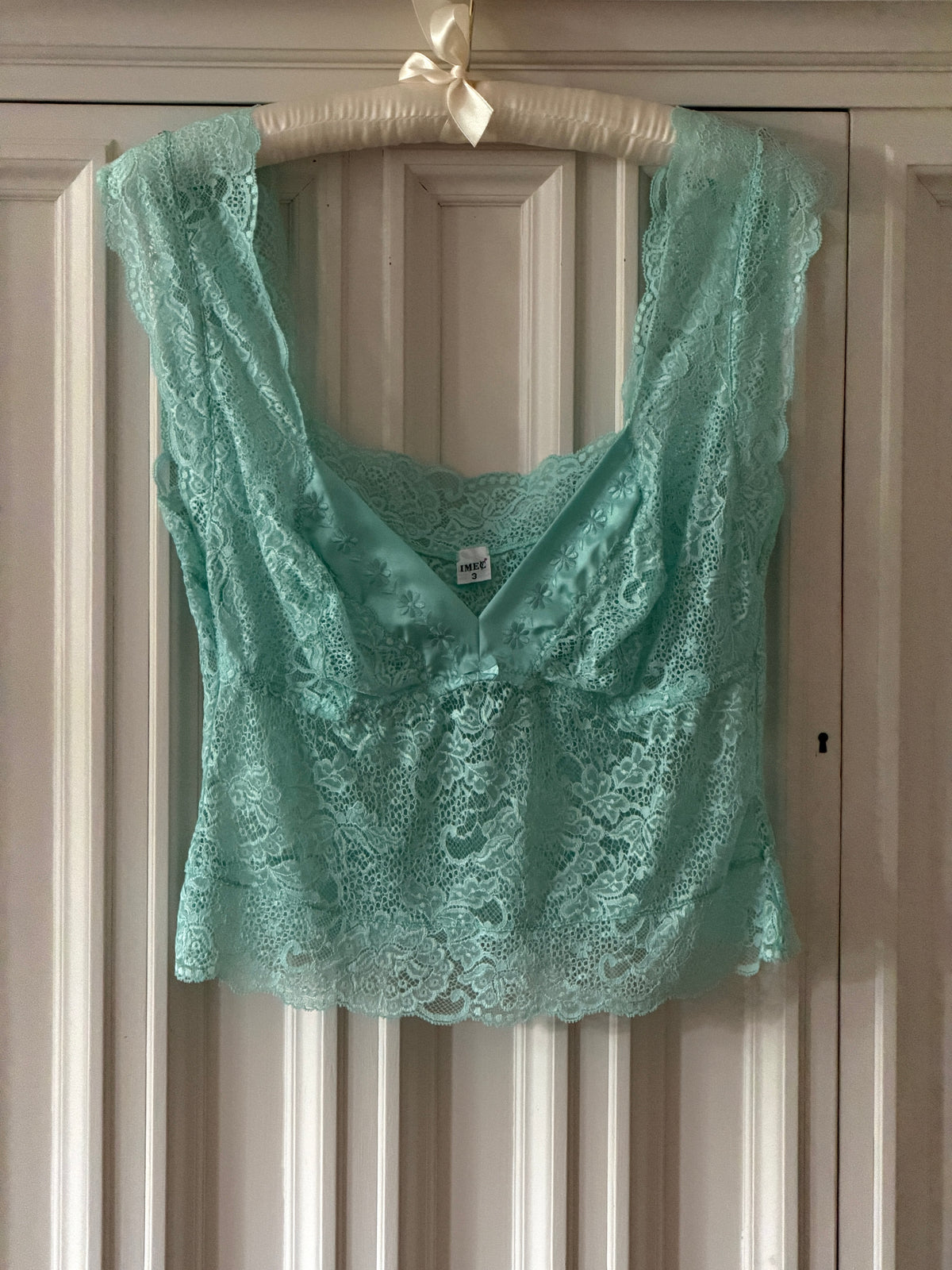 Vintage Lace Top (m)