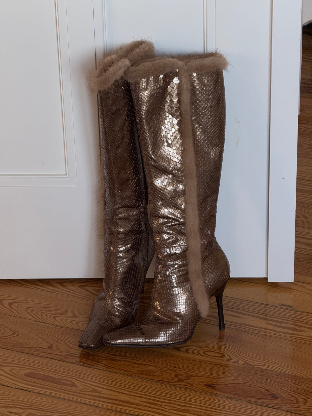 Sergio Rossi Boots (38)