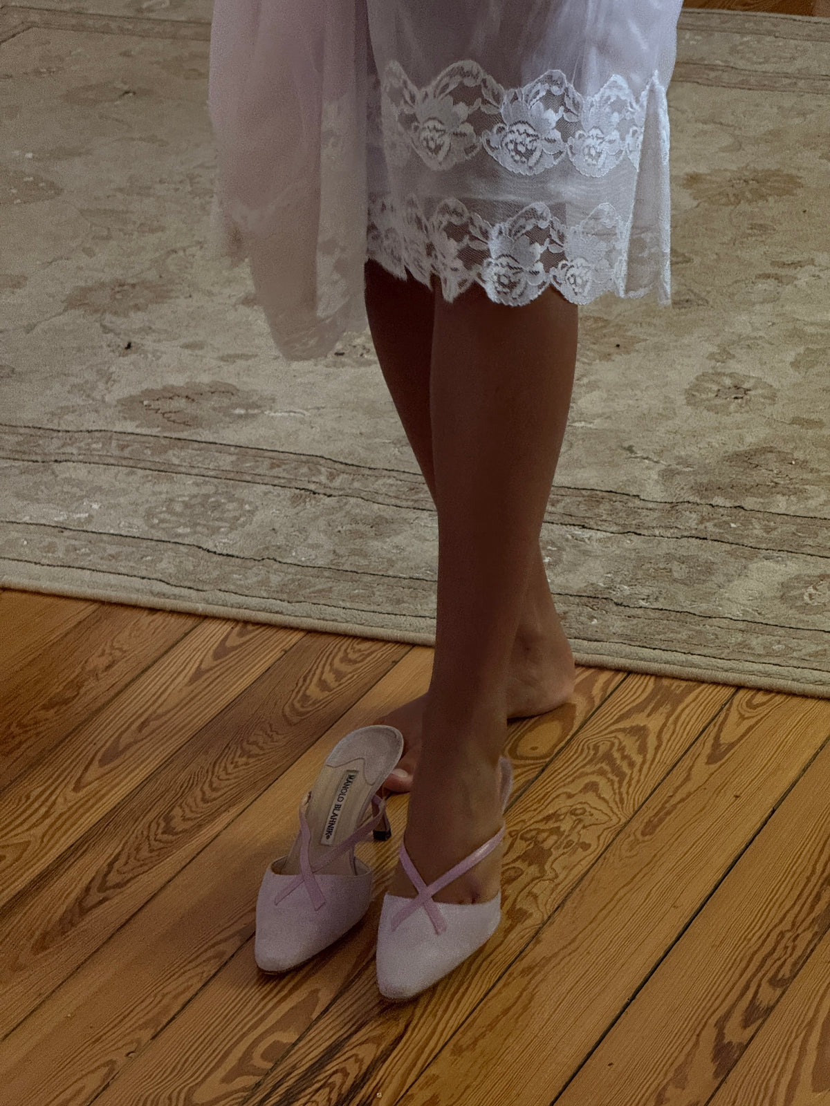 Manolo Blahnik Mules (39)
