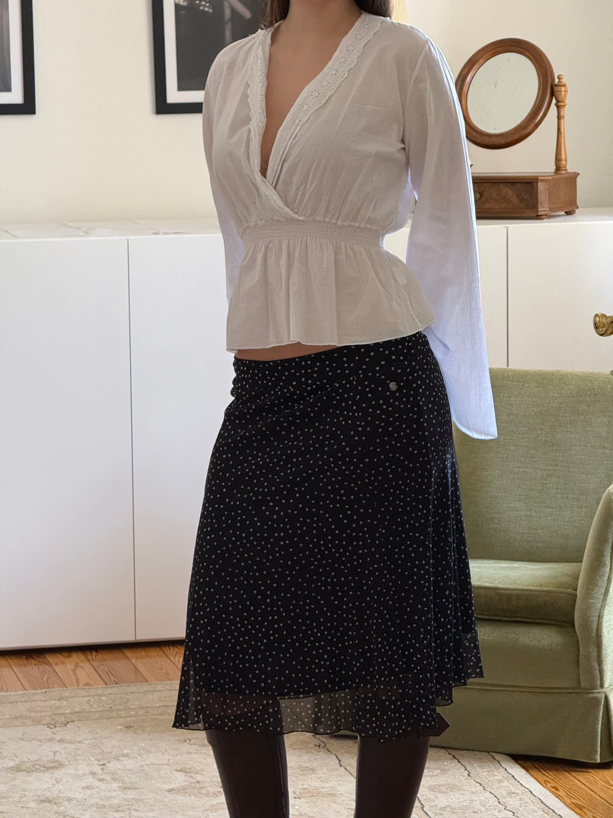 Polka Dot Skirt (s)