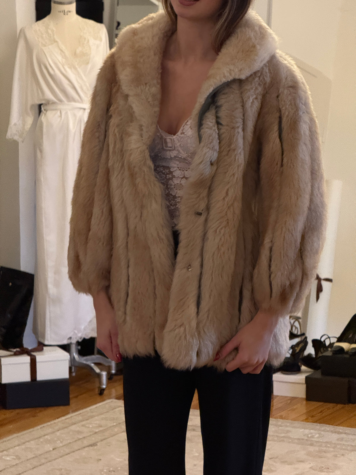 Vintage Fur Coat (m)