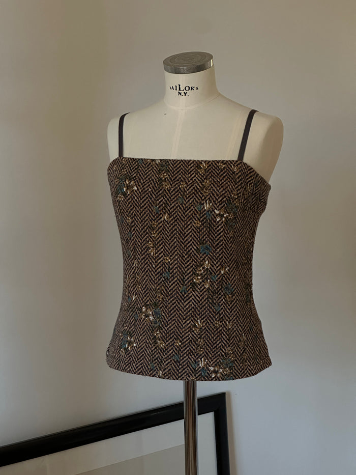 Wool Corset Top (s)