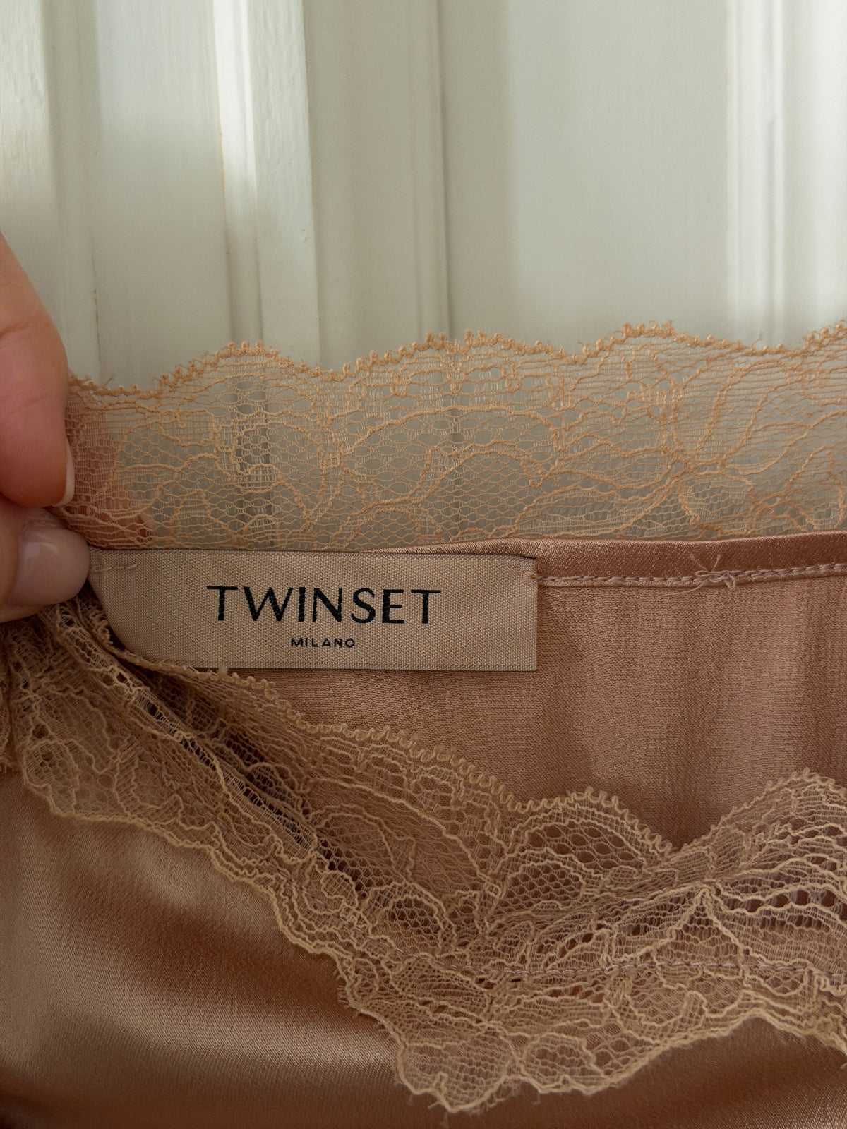 Twinset Lace Dress (s)