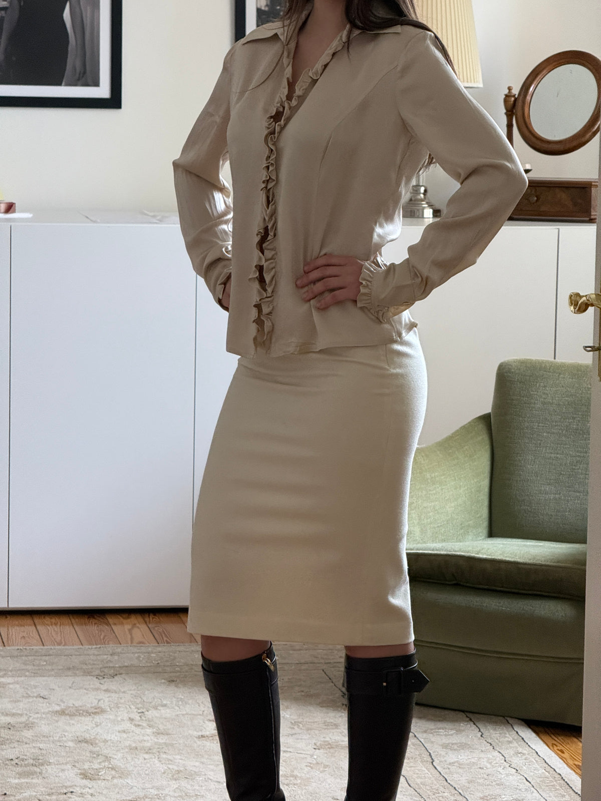 Escada Silk Top (m)