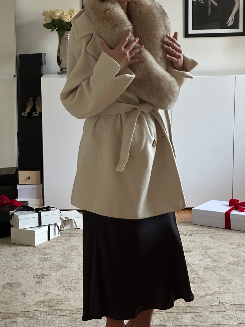 Vintage Wool Coat (m)