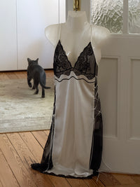 Silk Lingerie Dress (s)