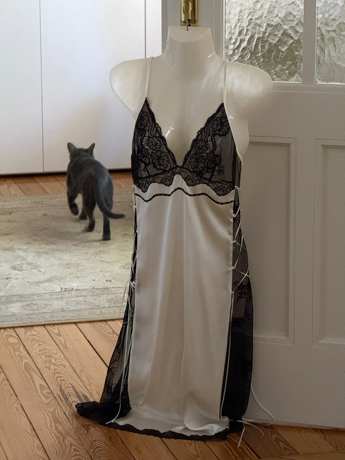 Silk Lingerie Dress (s)