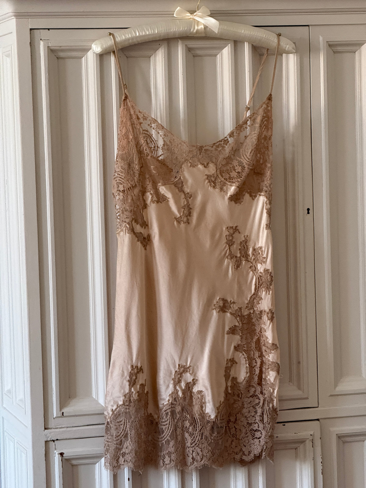 Silk Lingerie Dress (m)