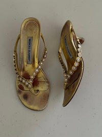 Manolo Blahnik Mules (35)