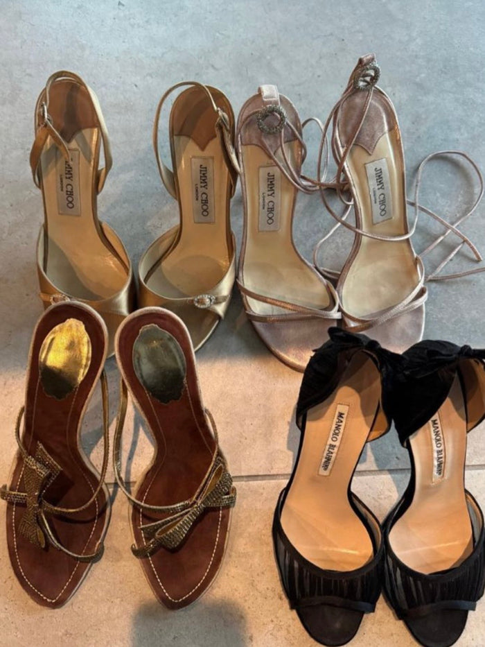 4 Pair of Heels