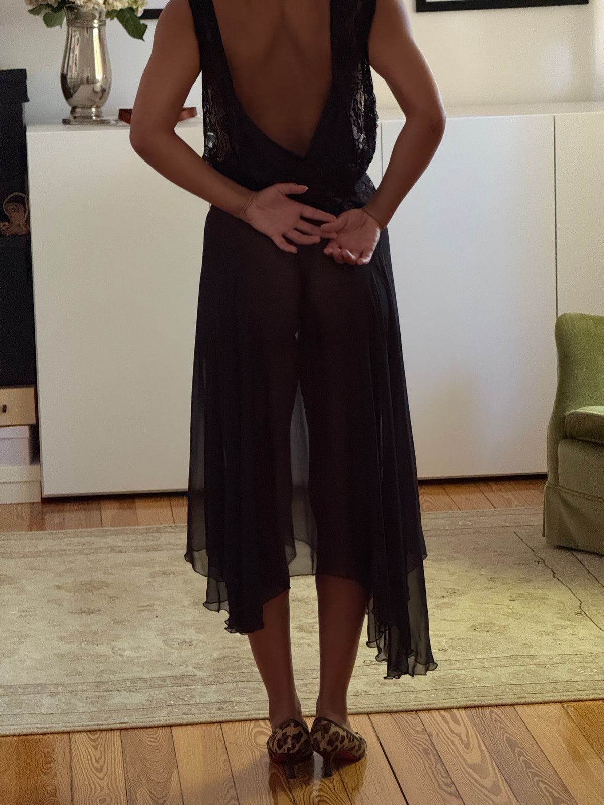 Lace Lingerie Dress (m)