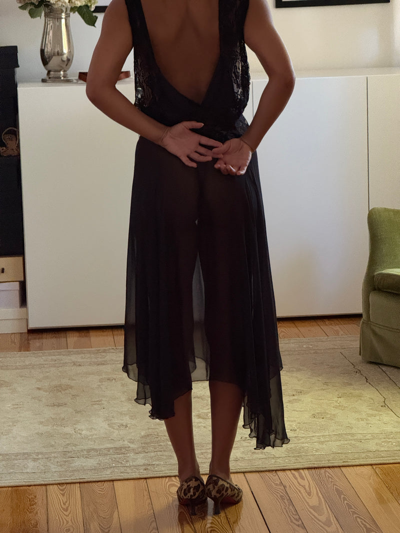 Lace Lingerie Dress (m)