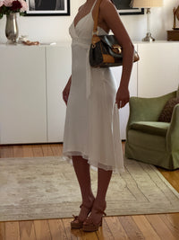 Vintage Silk Dress (xs)