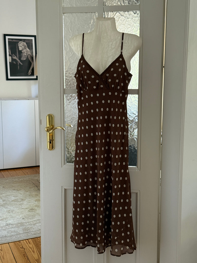 Vintage Dot Dress (m)