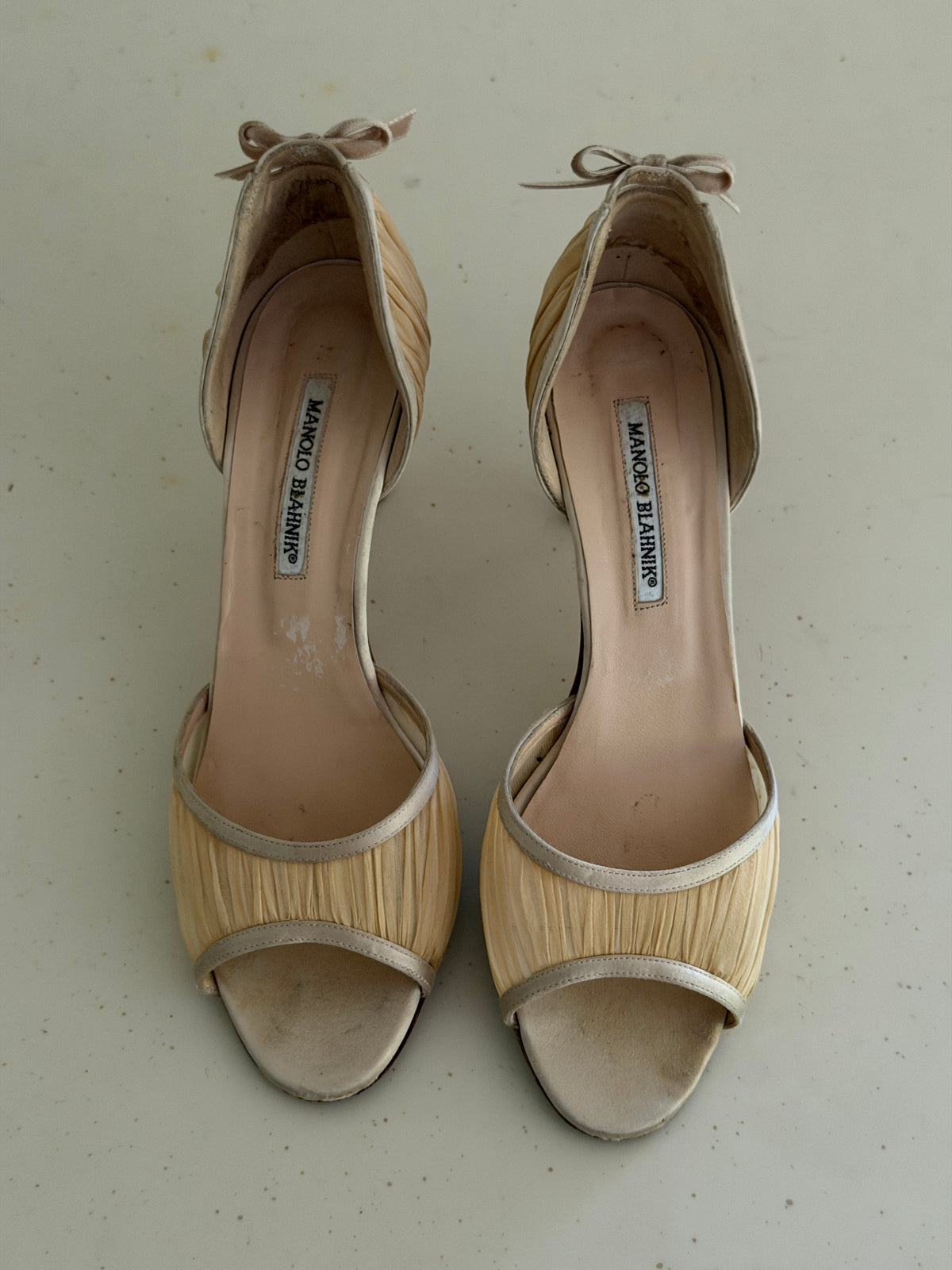 Manolo Blahnik Heels (40,5)
