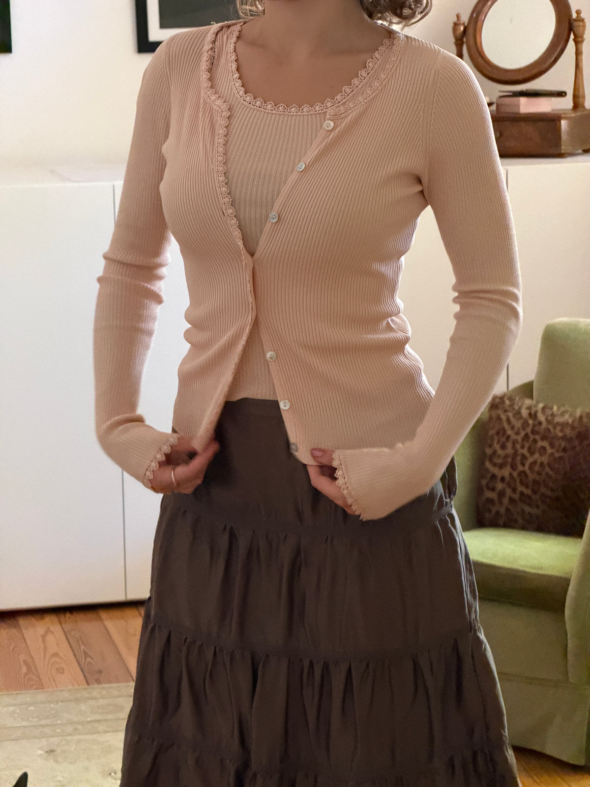 Vintage Cardigan Set (s)
