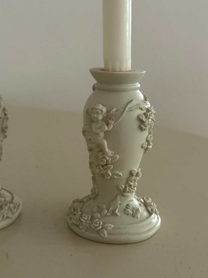 Vintage Candle Holders