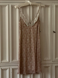 Floral Lingerie Dress (s)