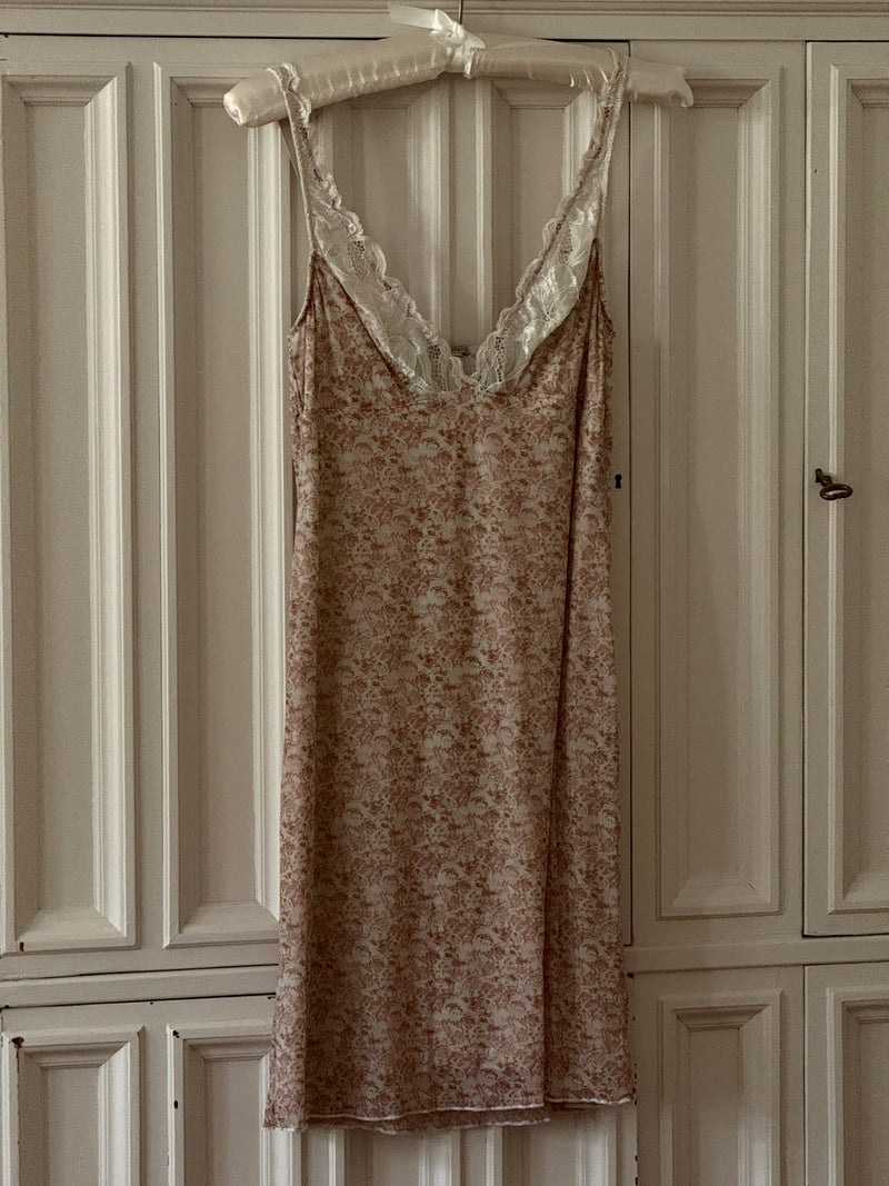 Floral Lingerie Dress (s)