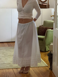 Vintage Cotton Skirt (m)