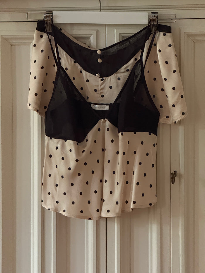 Polka Dot Lingerie Set (xs/s)