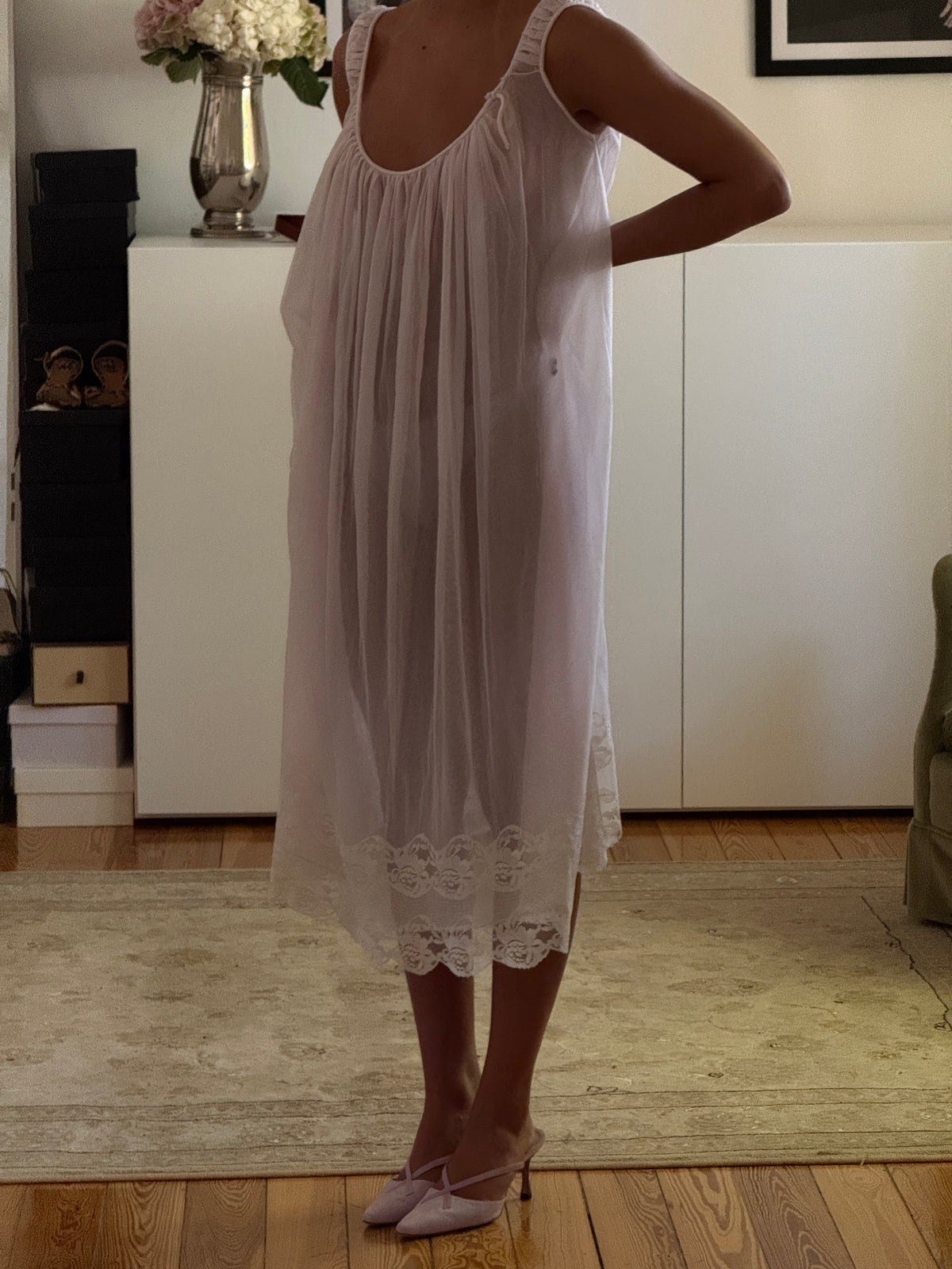 Lace Lingerie Dress (l)