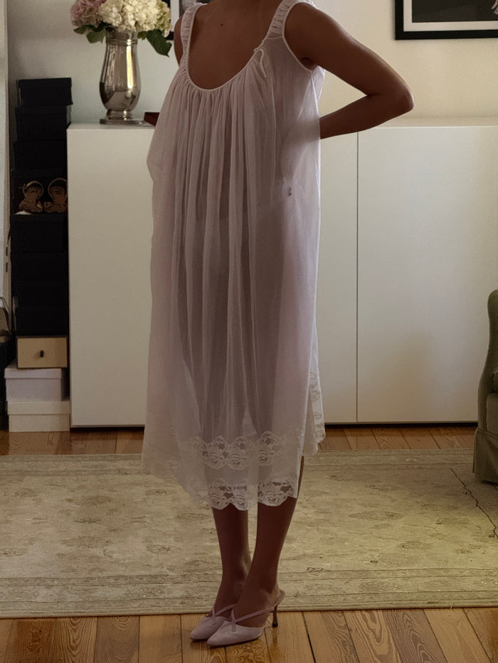 Lace Lingerie Dress (l)