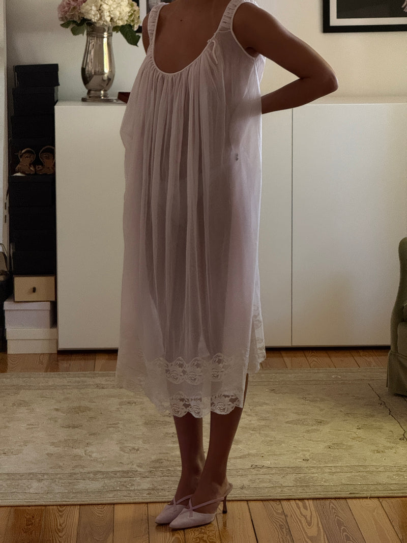 Lace Lingerie Dress (l)