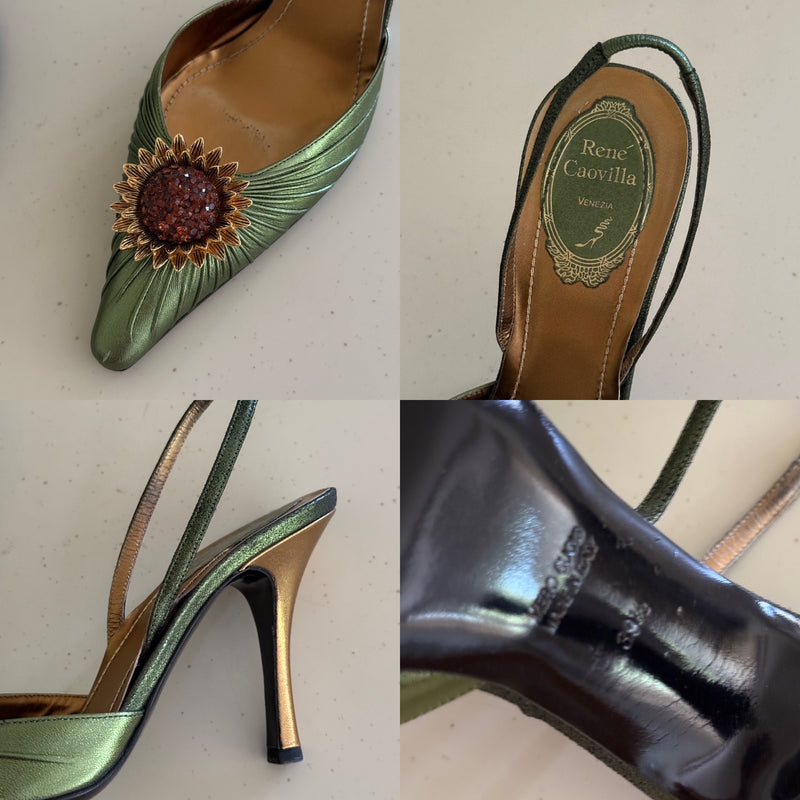 René Caovilla Heels (39,5)