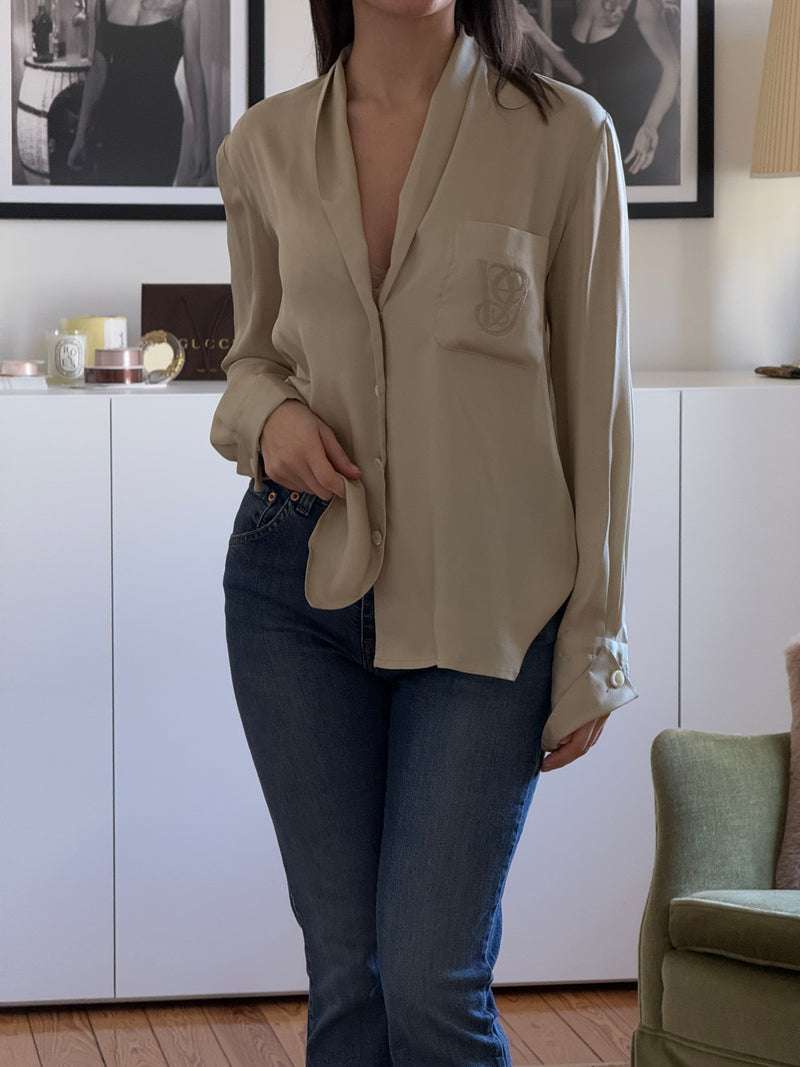 Valentino Silk Blouse (s)