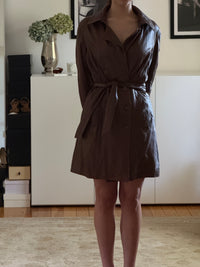 Vintage Leather Coat (s)