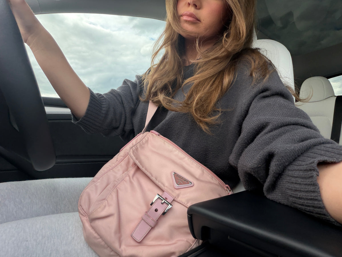 Prada Nylon Bag