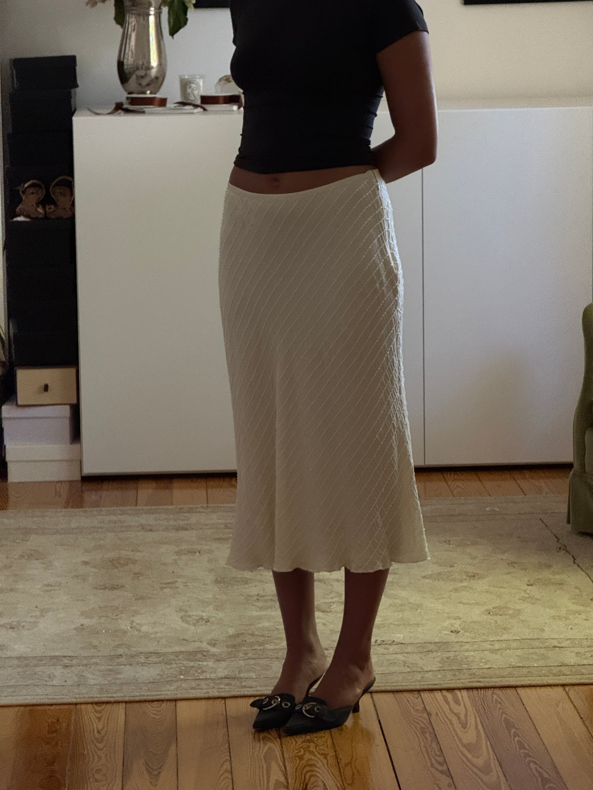 Ralph Lauren Silk Skirt (m)