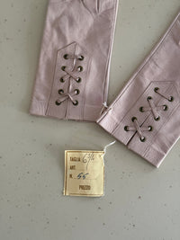 Vintage Leather Gloves